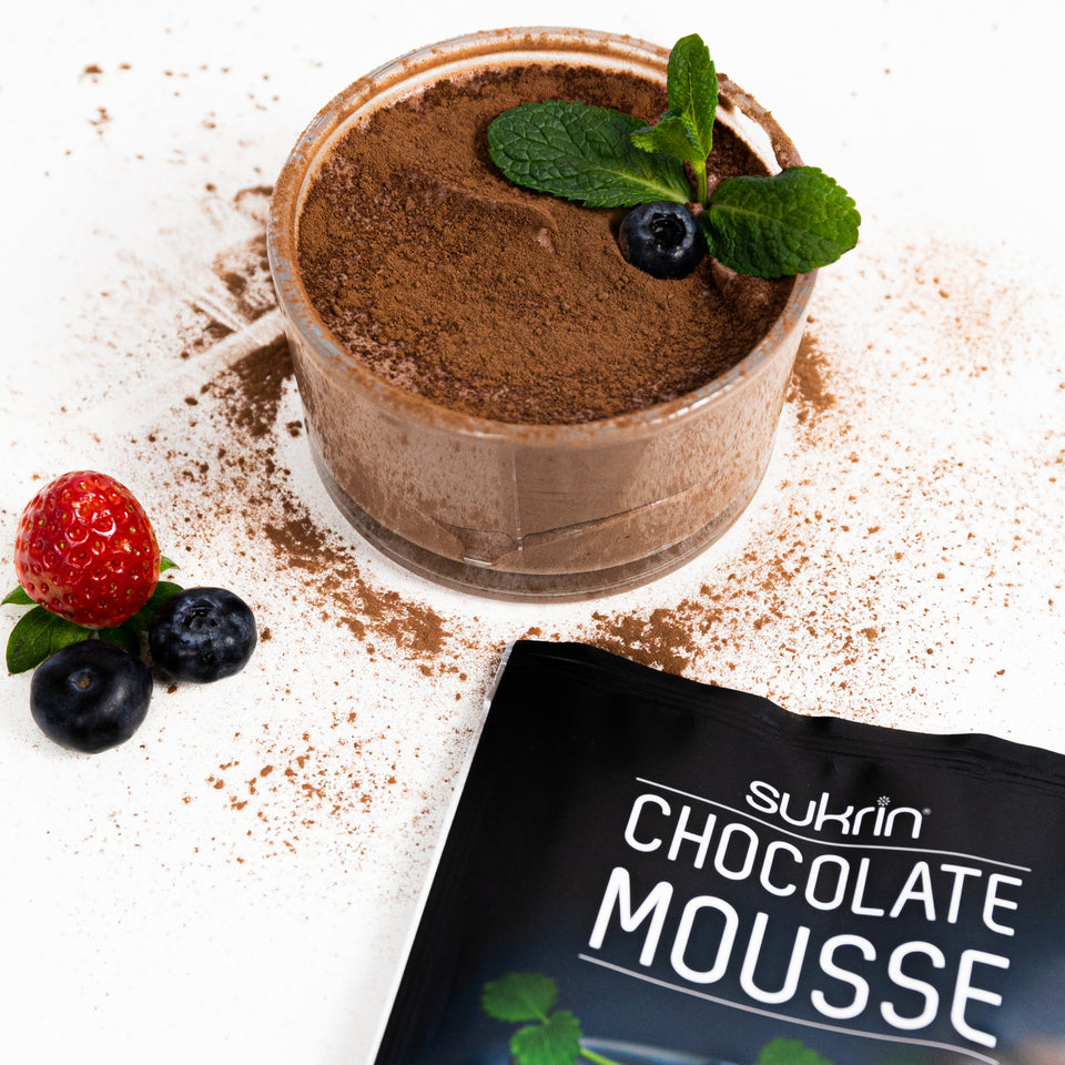 Lower-Carb* Mousse au Chocolat Mix