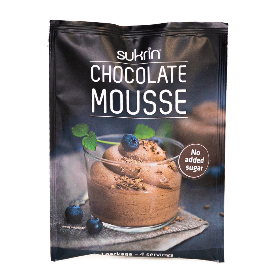 Lower-Carb* Mousse au Chocolat Mix