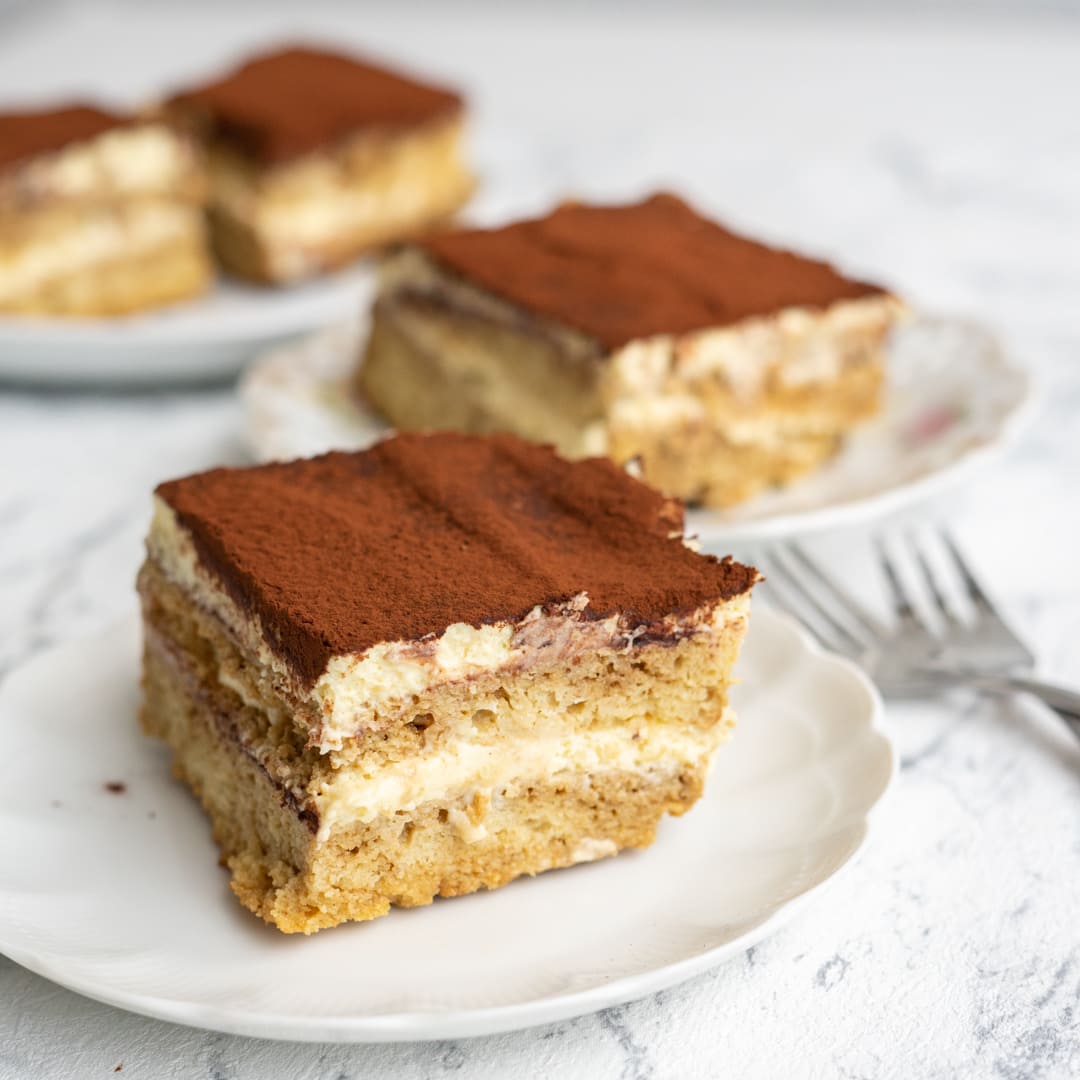 Low-Carb & Keto Tiramisu ohne Zucker