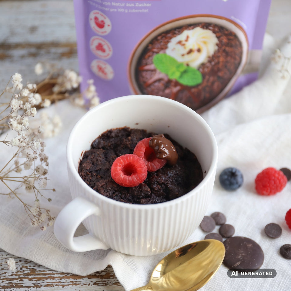 Keto Tassenkuchen Backmischung - Schoko