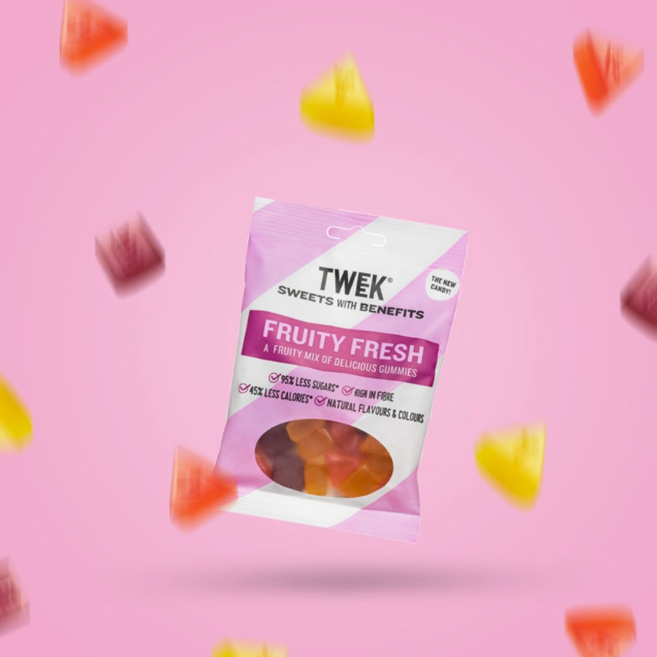 Lower-Carb* Gummis | Fruchtig Frisch FRUITY FRESH