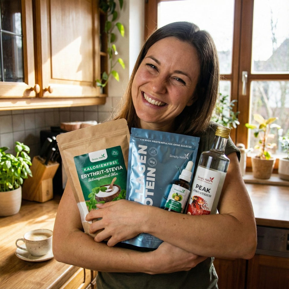 30 Tage Keto Challenge 2.0 | Online Kurs mit Produkten (VORVERKAUF)