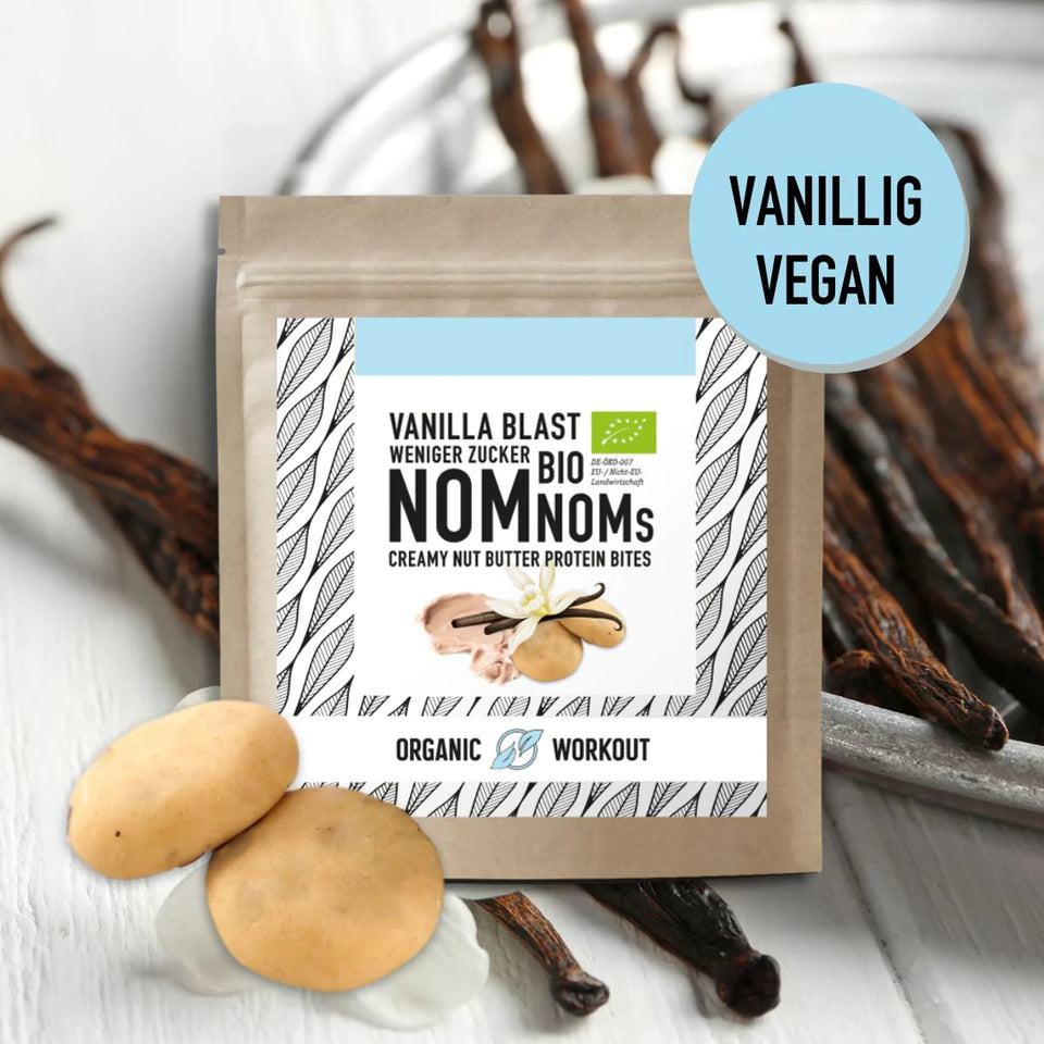 NomNoms Protein Bites | Vanilla Blast | Bio