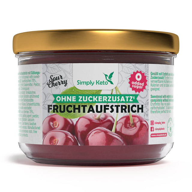 Sauerkirsch Fruchtaufstrich 230 g