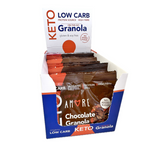 AMORE Keto Granola On the Go Schokolade