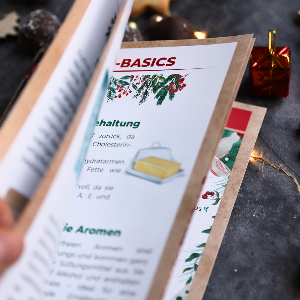 Low-Carb & Keto Weihnachten | Rezepte-Heft