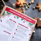 Low-Carb & Keto Weihnachten | Rezepte-Heft