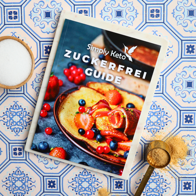 Zuckerfrei-Guide | Info- & Rezepte-Heft | Newsletter-Bonus