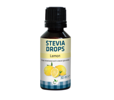 Stevia Drops Zitrone