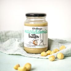 Macadamia Butter | 100% geröstetes Macadamiamus