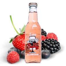 Lowlé Wildberry | Alkoholhaltiger zuckerfreier Cocktail