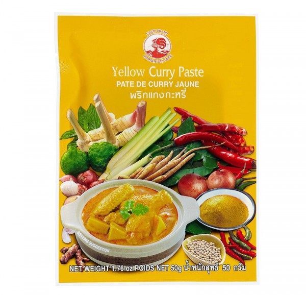 Gelbe Curry Paste