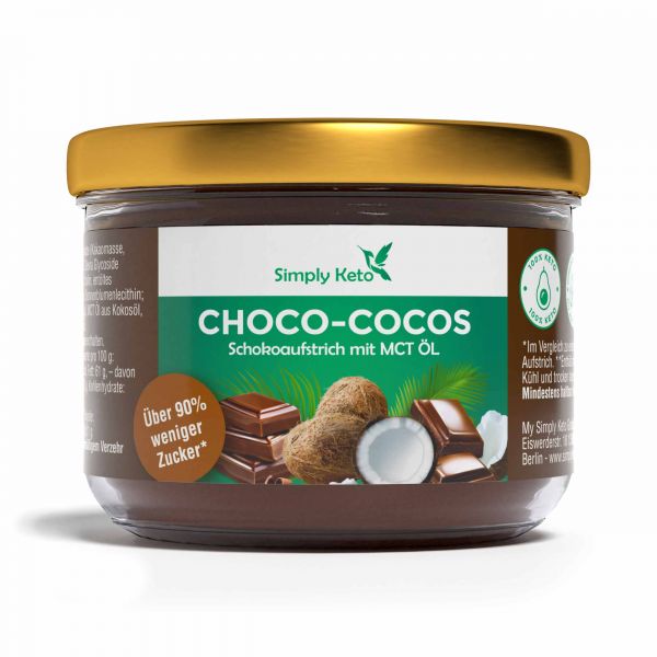 Choco-Coco Creme mit MCT Öl 230g