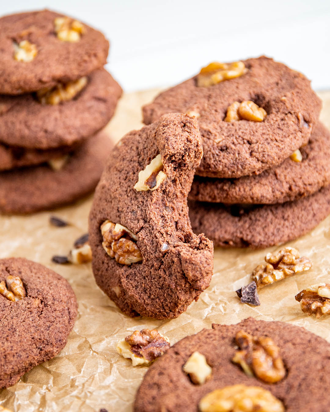 Low-Carb Protein Schoko-Nuss Cookies | Kekse und Kleingebäck | Rezepte ...