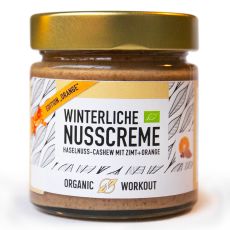 Winterliche Haselnuss-Cashew Creme mit Zimt & Orange | Bio