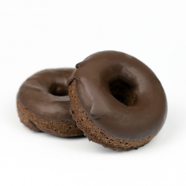 Schoko Donuts | 2er Pack