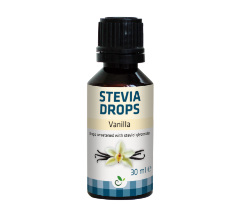 Stevia Drops Vanille