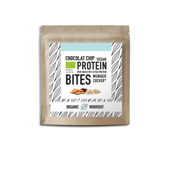 Bio Protein Bites | Chocolat Chip