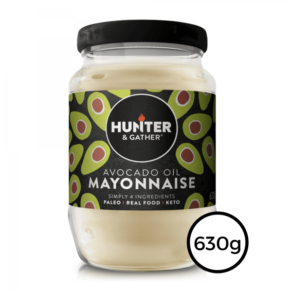 Avocadoöl Mayonnaise (regulär) | 630g XXL-Edition
