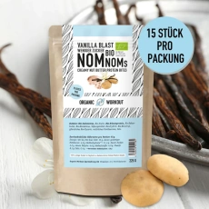 Bio NomNoms Protein Bites | Vanilla Blast | Big Pack 225 g
