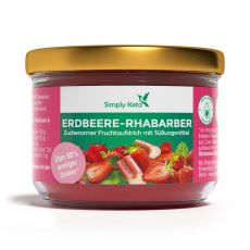 Rhabarber Erdbeer Fruchtaufstrich 230g