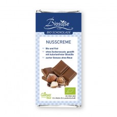 Bio-Schokolade | Nusscrème