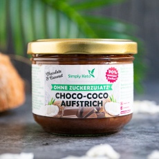 Choco-Coco Creme mit MCT Öl 230g