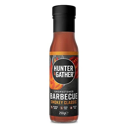 Smokey Barbecue ungesüßte Sauce (BBQ)