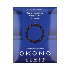 Keto Schokolade | Dark Chocolate Cacao Nibs