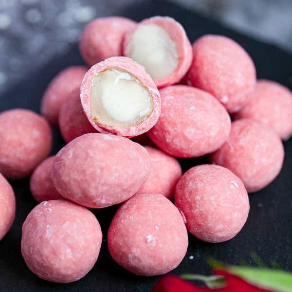 Pinke Macadamia Valentins Limited Edition