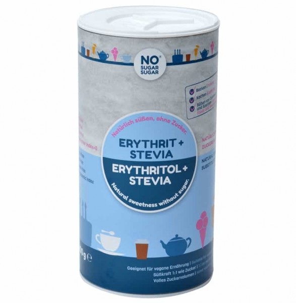 Erythrit+Stevia 400g