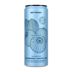 Zuckerfreier Energy Drink | Blueberry White Tea