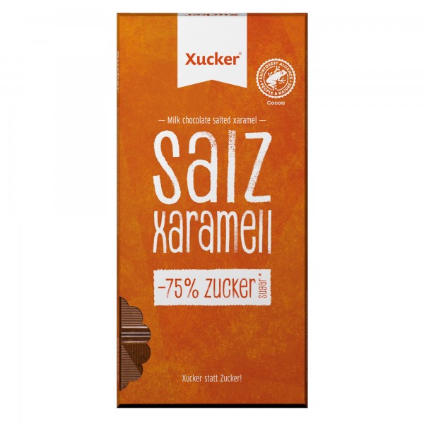 Vollmilch Salz-Karamel Schokolade | Xylit