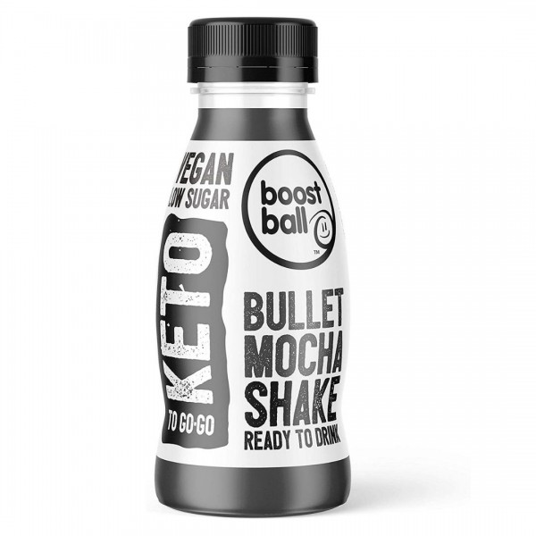 trinkfertiger Keto-Shake mit MCT | Bullet Mocha
