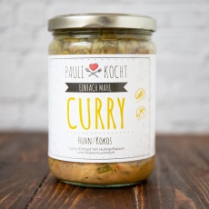 EINFACH MAHL im Glas | Curry Huhn/Kokos