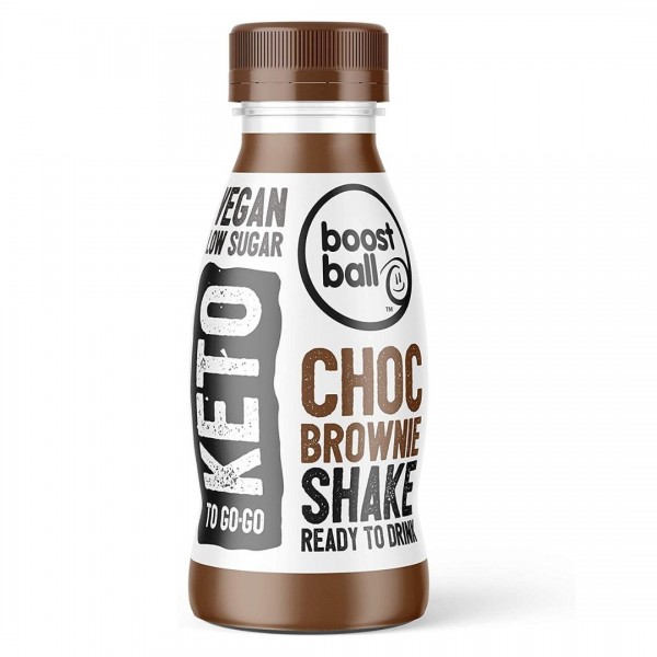 trinkfertiger Keto-Shake mit MCT | Choc Brownie