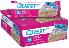 Birthday Cake Proteinriegel | Maxipack mit 12 Stück