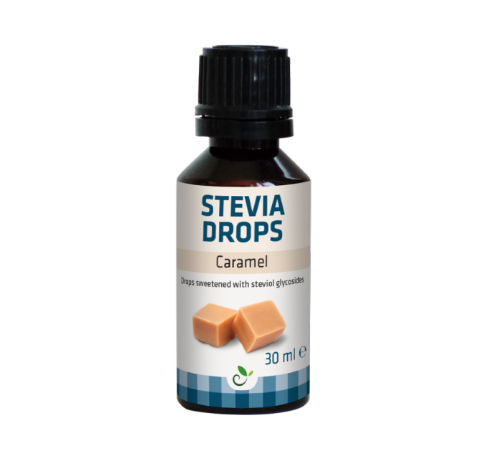 Stevia Drops Karamell