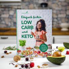 Low-Carb & Keto Koch- und Backbuch | Das Original