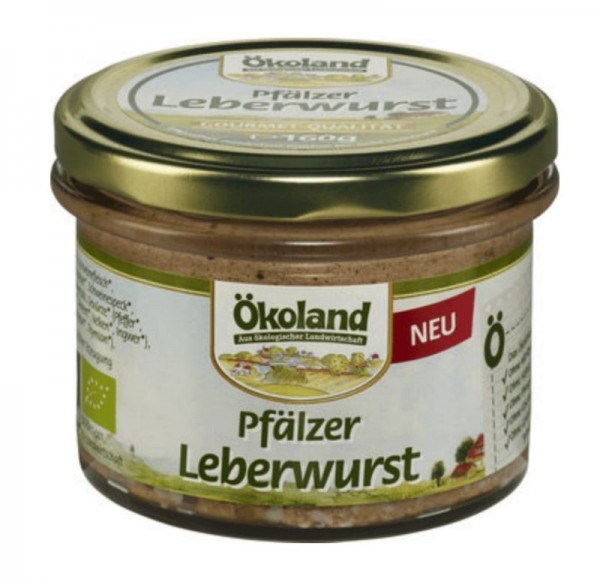 Leberwurst Pfälzer Art | Bio