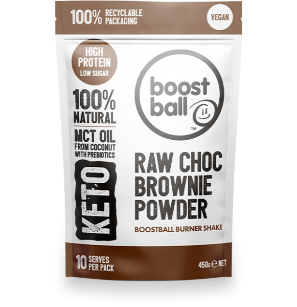 Keto Raw Choc Brownie Veganer Proteinshake