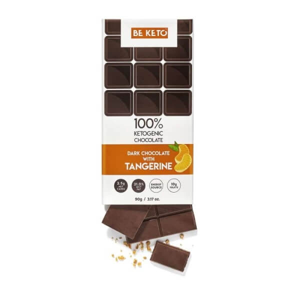 Keto-Schokolade mit MCT-Öl | Mandarine