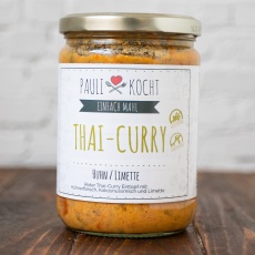 EINFACH MAHL im Glas | Thai Curry Huhn/Limette