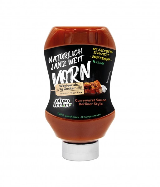 Currywurst Sauce Berliner Style 350g