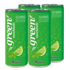 Green Mocktails Mojito | VORTEILSPACK