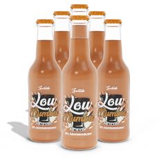 Lowmumba | Alkoholhaltiger Schoko-Cocktail ohne Zuckerzusatz| 6er-Pack