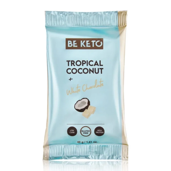Lower-Carb* Bar | Tropical Coconut & White Chocolate