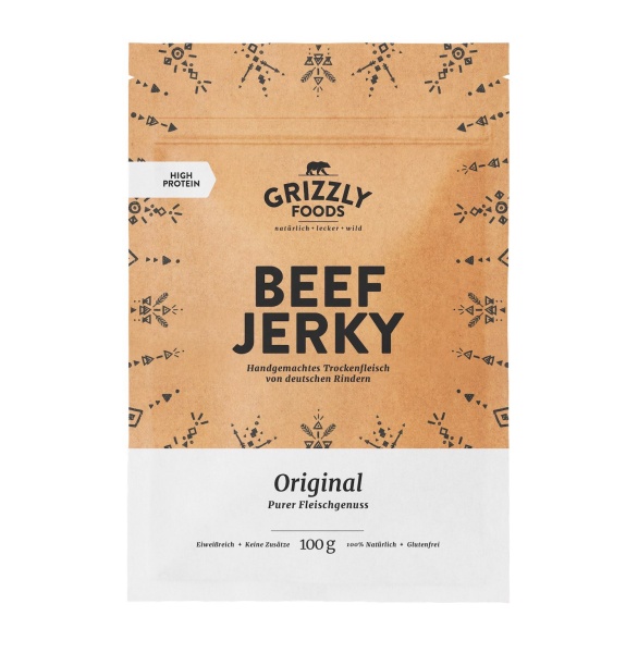 Beef Jerky Original | 100g