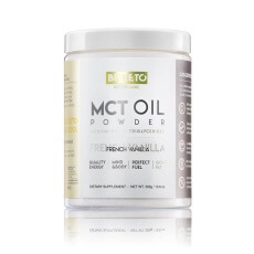 MCT-Öl-Pulver | Französische Vanille