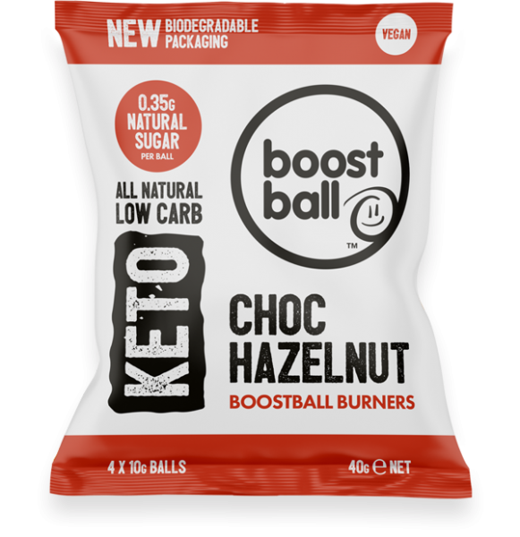 Choc Hazelnut Keto Balls